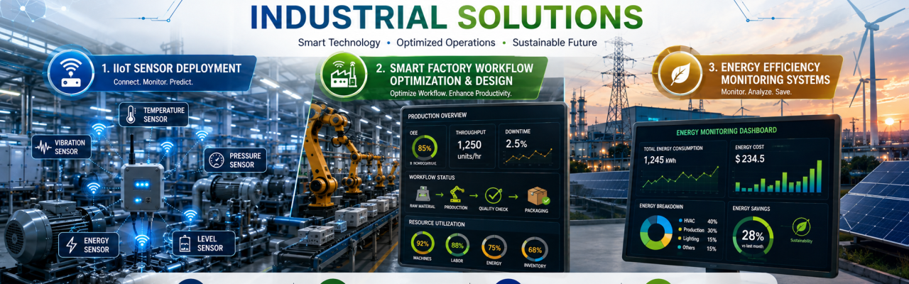 Innovative Industrial Solutions
