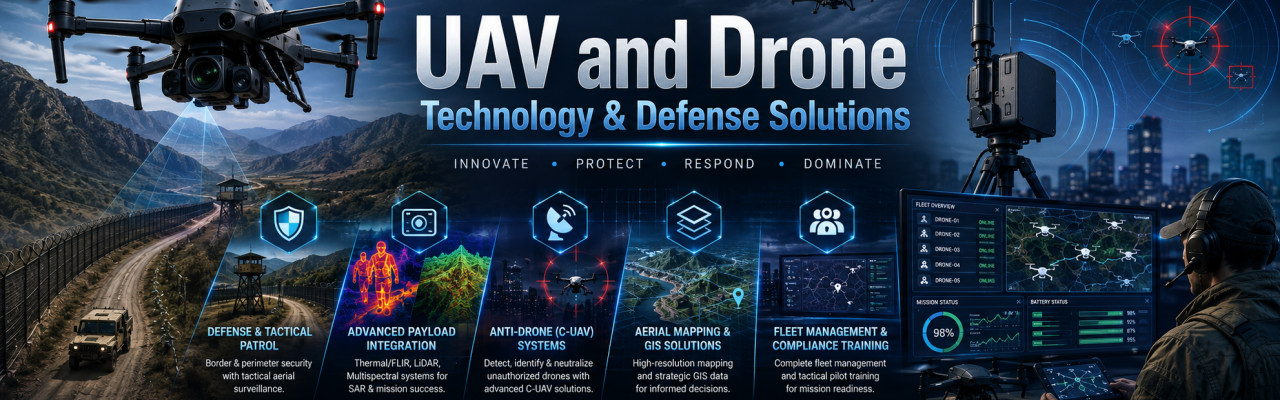 UAV and Drone Technology & Defense Solutions