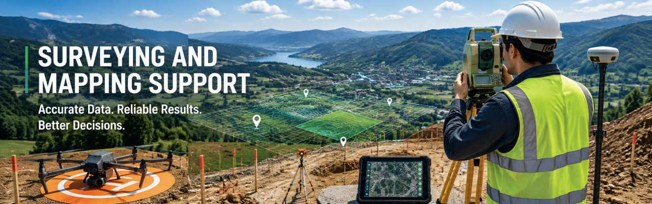 Surveying and Mapping Support